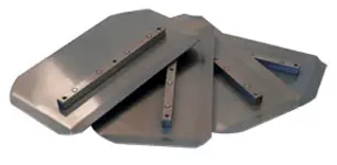 Lopetėlių komplektas  betono glaistyklei d=900mm